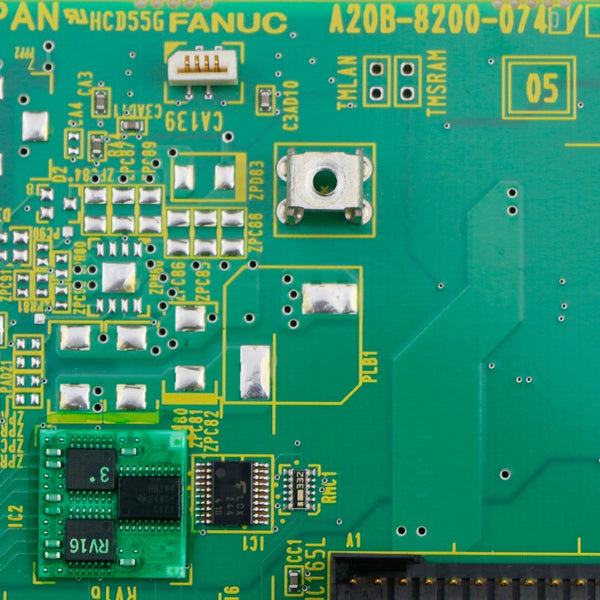 FANUC A20B-8200-0740 Display PCBs