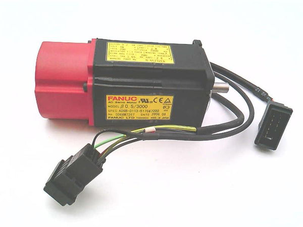 FANUC A06B-0113-B175#7000 AC Servo Motor