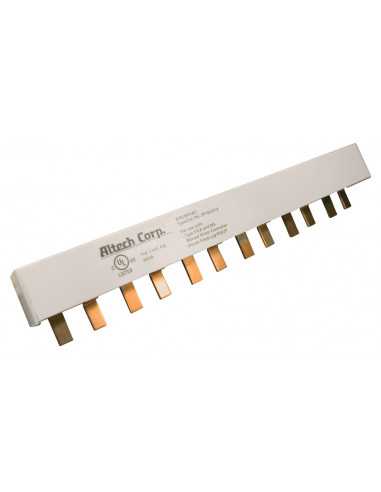 Altech 2P18U3/4 Busbar,2 Phase,18sqmm,PIN Type