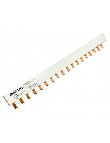 Altech Barre omnibus 3P25U3/33, 3 phases, 25mm², type à broche - Paquet de 4
