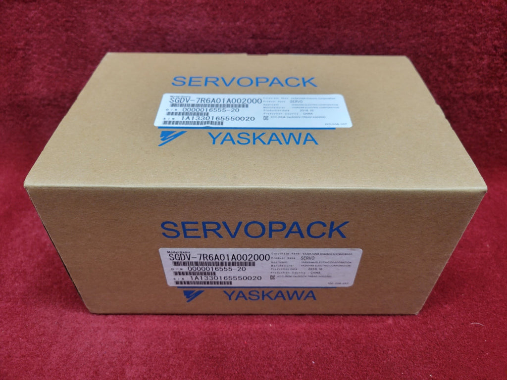 Yaskawa Sgdv-7R6A01A002000