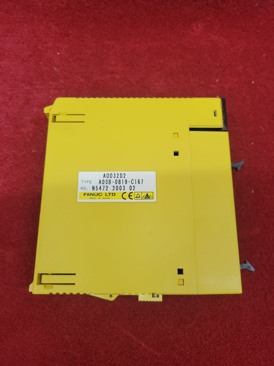 Fanuc A03B-0819-C167