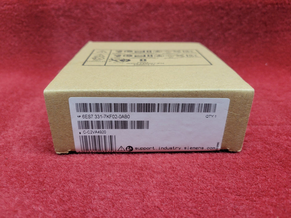 Siemens 6Es7331-7Kf02-0Ab0