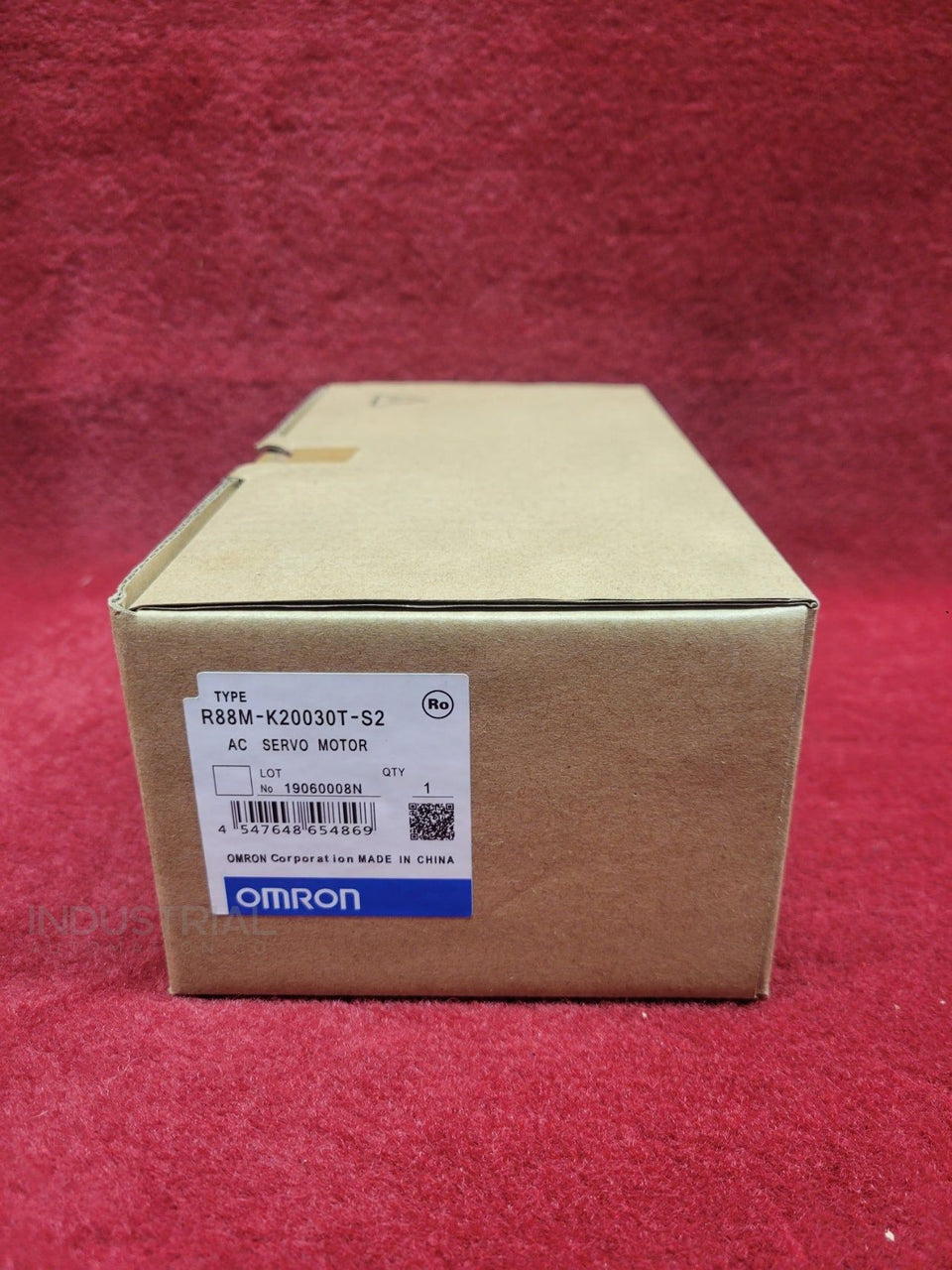 Omron R88M-K20030T-S2
