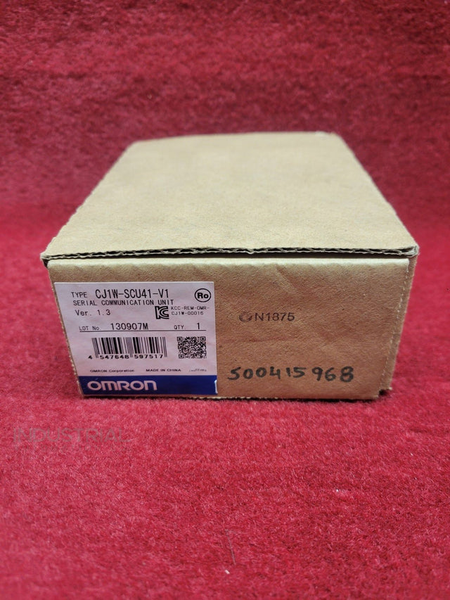 Omron Cj1W-Scu41-V1