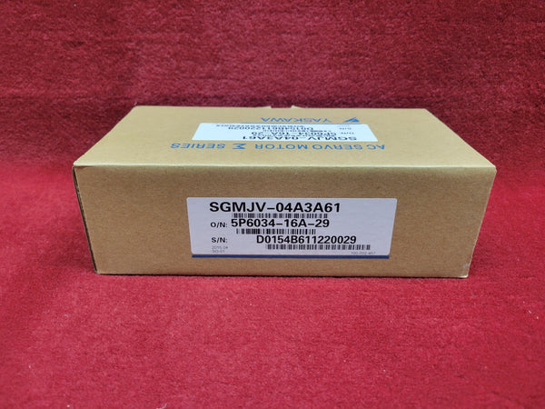 Yaskawa Sgmjv-04A3A61