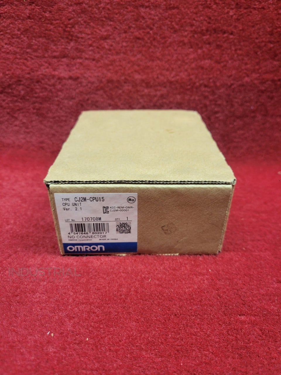 Omron Cj2M-Cpu15