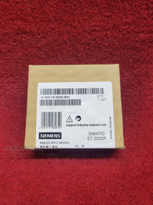 Siemens 6Es7134-6Gd00-0Ba1