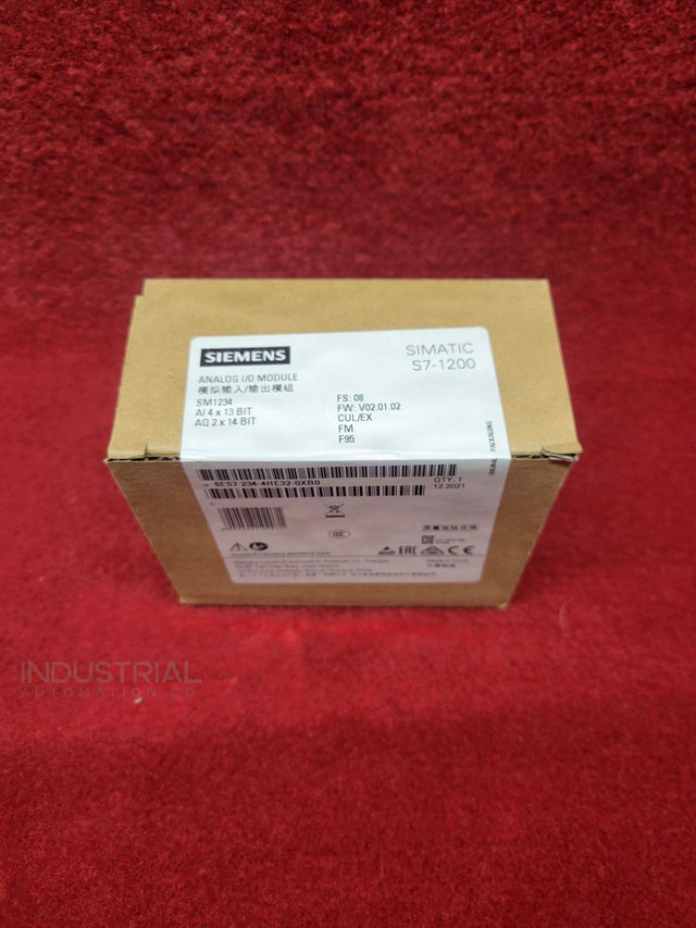 Siemens 6Es7234-4He32-0Xb0