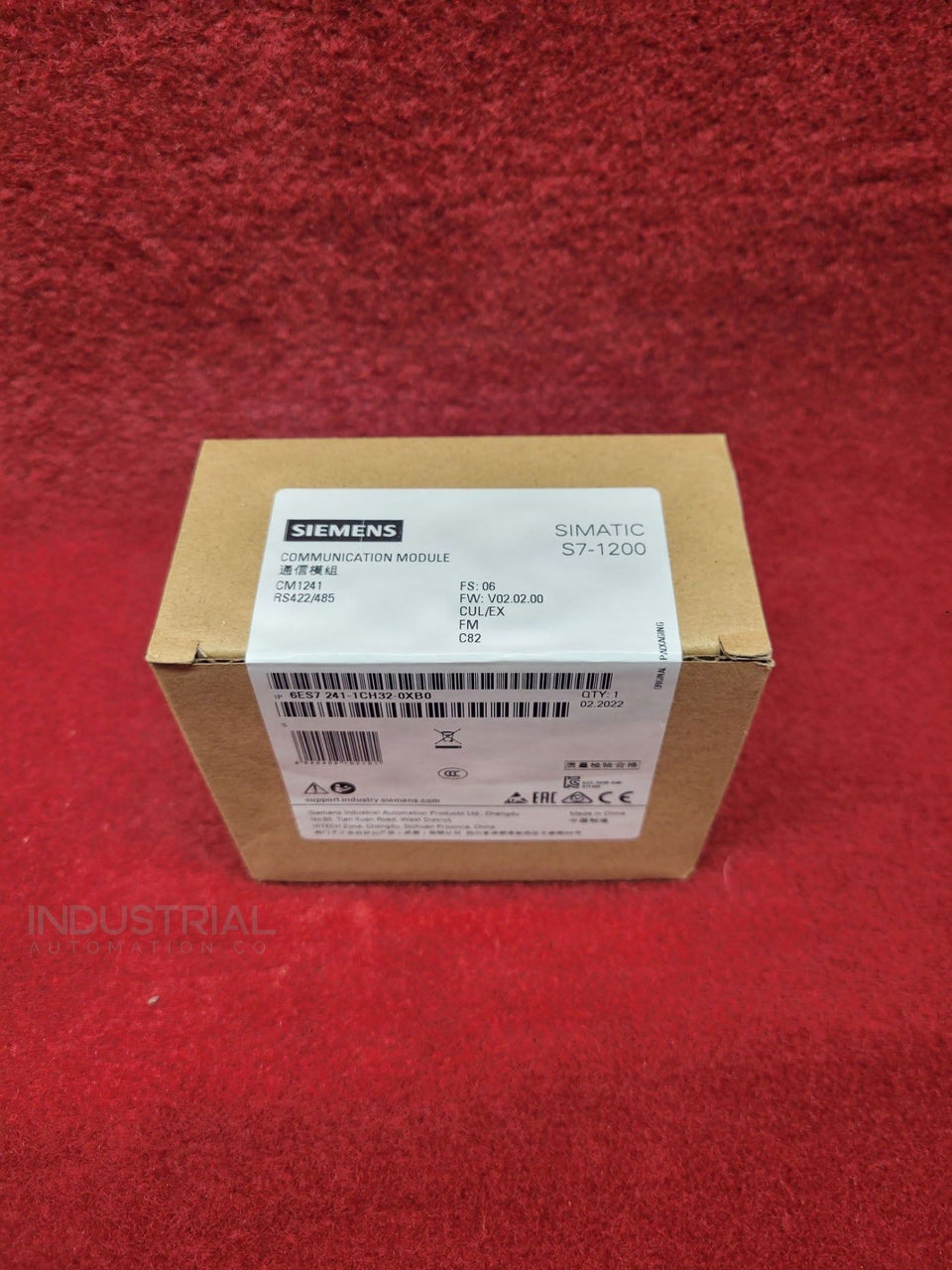 Siemens 6Es7241-1Ch32-0Xb0