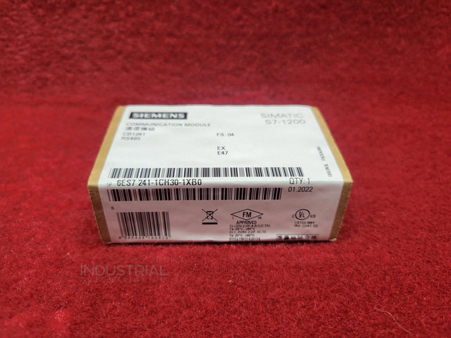 Siemens 6Es7241-1Ch30-1Xb0