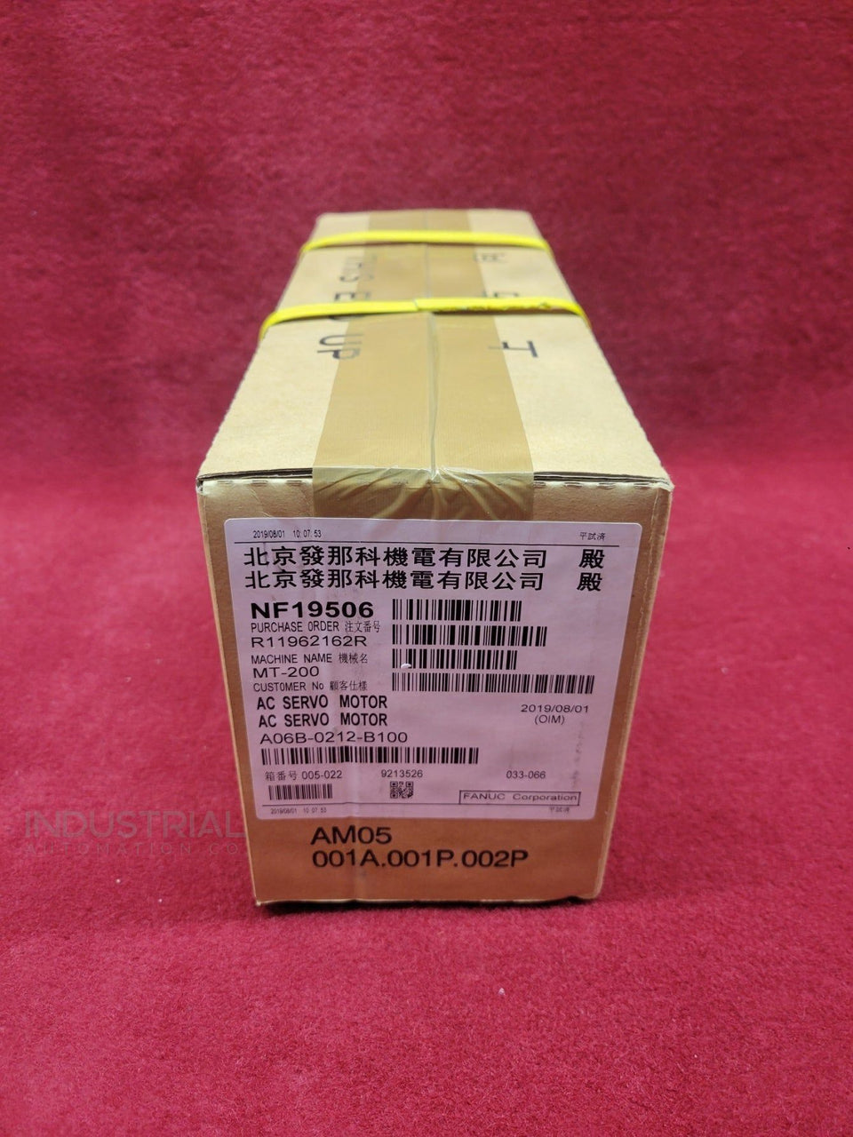 Fanuc A06B-0212-B100
