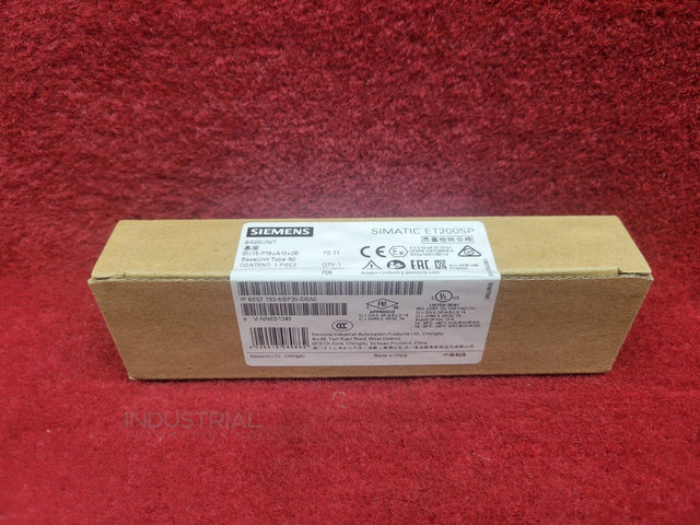 Siemens 6Es7193-6Bp20-0Ba0