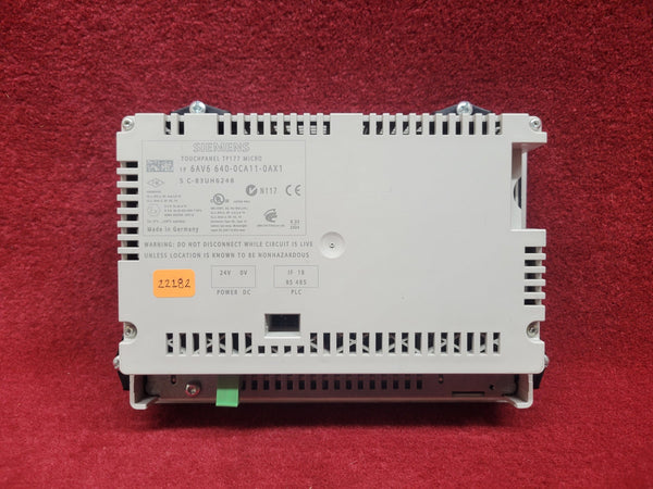 Siemens 6Av6640-0Ca11-0Ax1