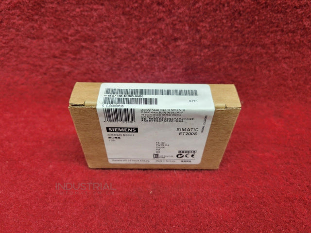 Siemens 6Es7138-4Db03-0Ab0