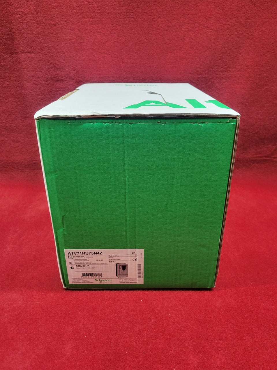 Schneider Electric Atv71Hu75N4