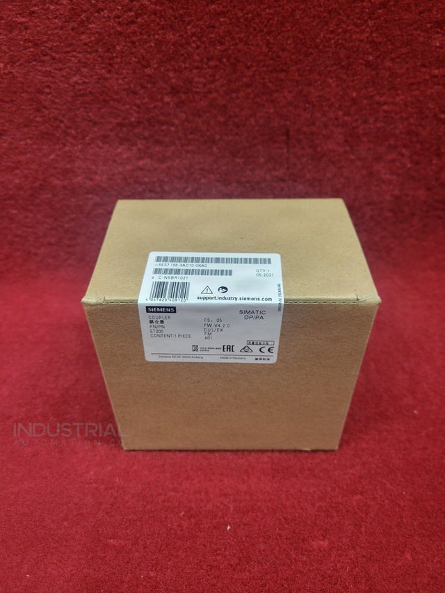Siemens 6Es7158-3Ad10-0Xa0