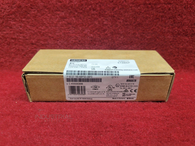 Siemens 6Es7193-6Bp20-0Bf0