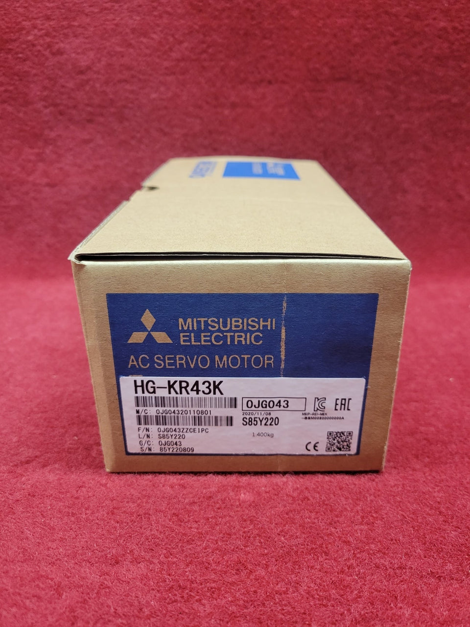 Mitsubishi Hg-Kr43K