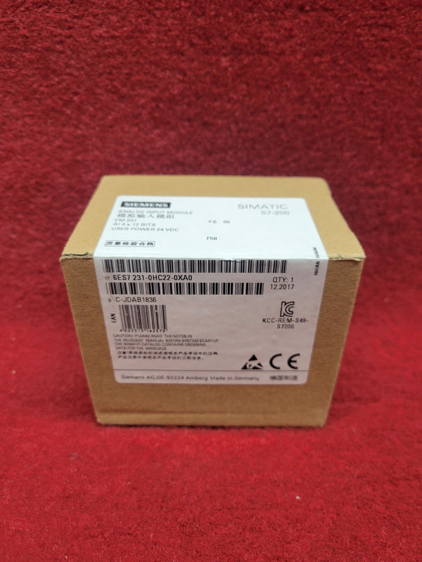 Siemens 6Es7231-0Hc22-0Xa0