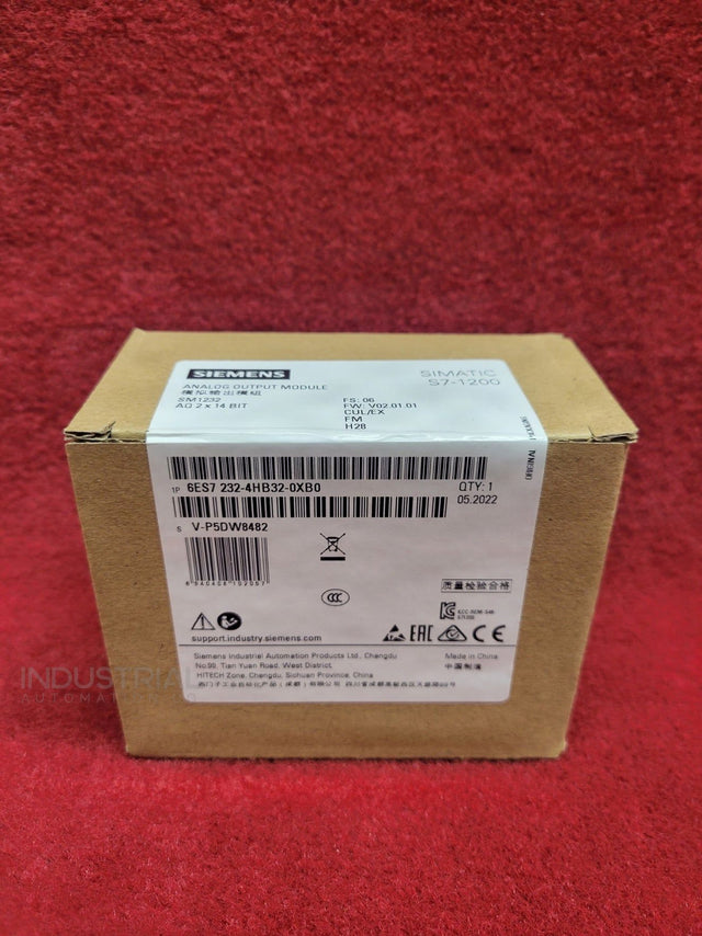Siemens 6Es7232-4Hb32-0Xb0