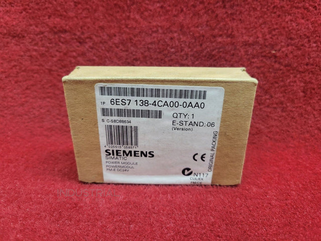 Siemens 6Es7138-4Ca00-0Aa0