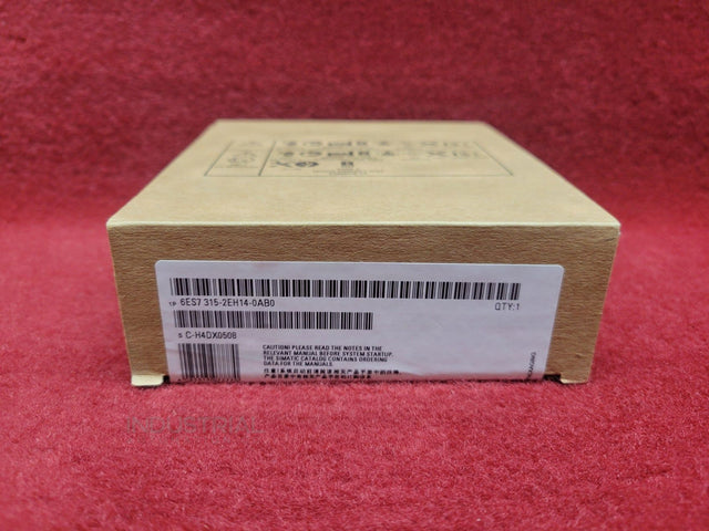 Siemens 6Es7315-2Eh14-0Ab0