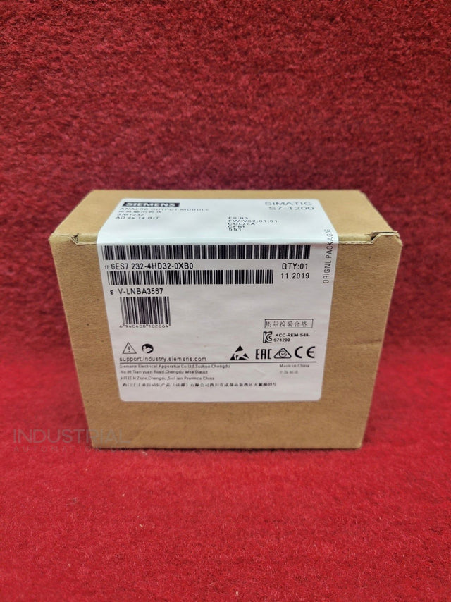 Siemens 6Es7232-4Hd32-0Xb0