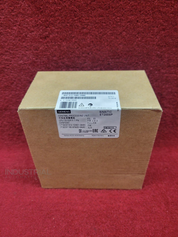 Siemens 6Es7512-1Dk01-0Ab0