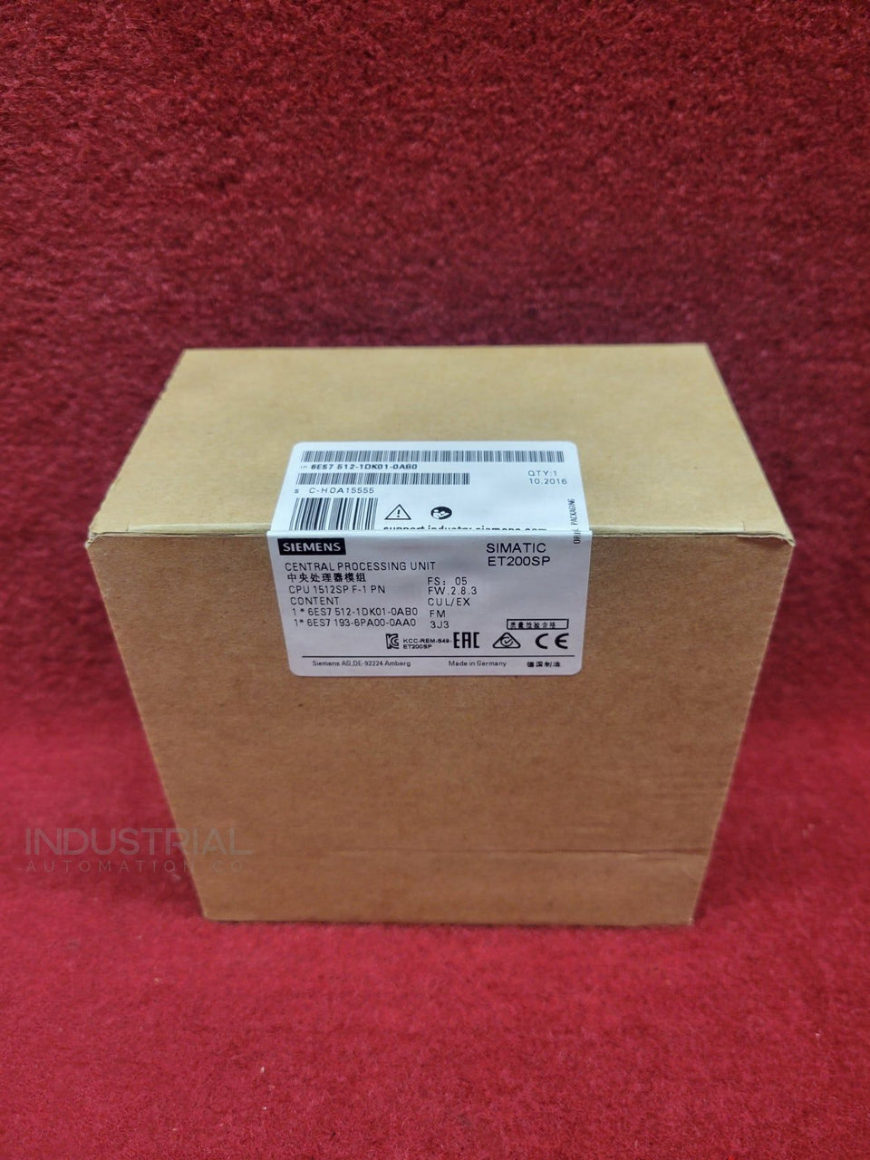 Siemens 6Es7512-1Dk01-0Ab0