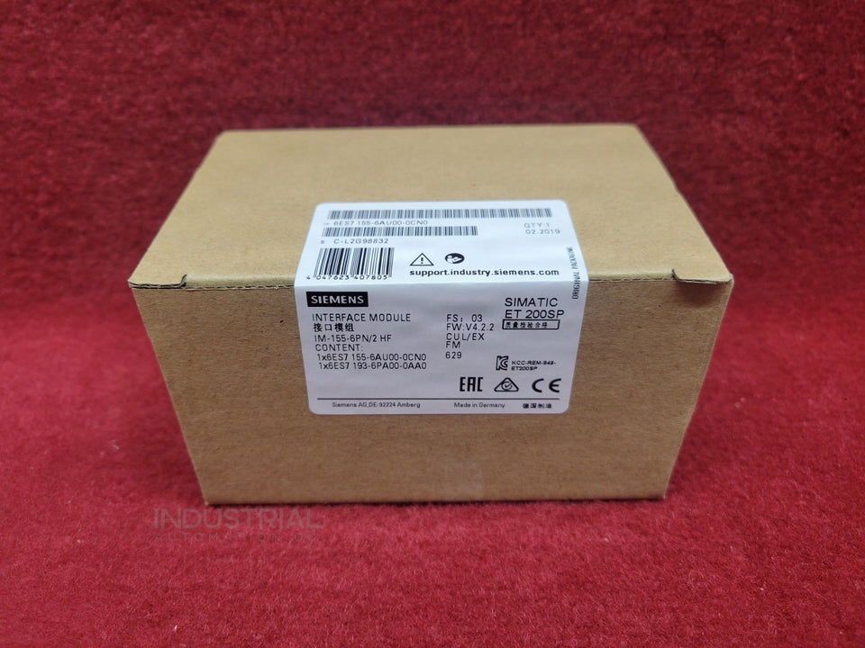 Siemens 6Es7155-6Au00-0Cn0