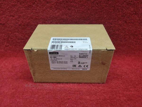 Siemens 6Es7155-6Au01-0Cn0