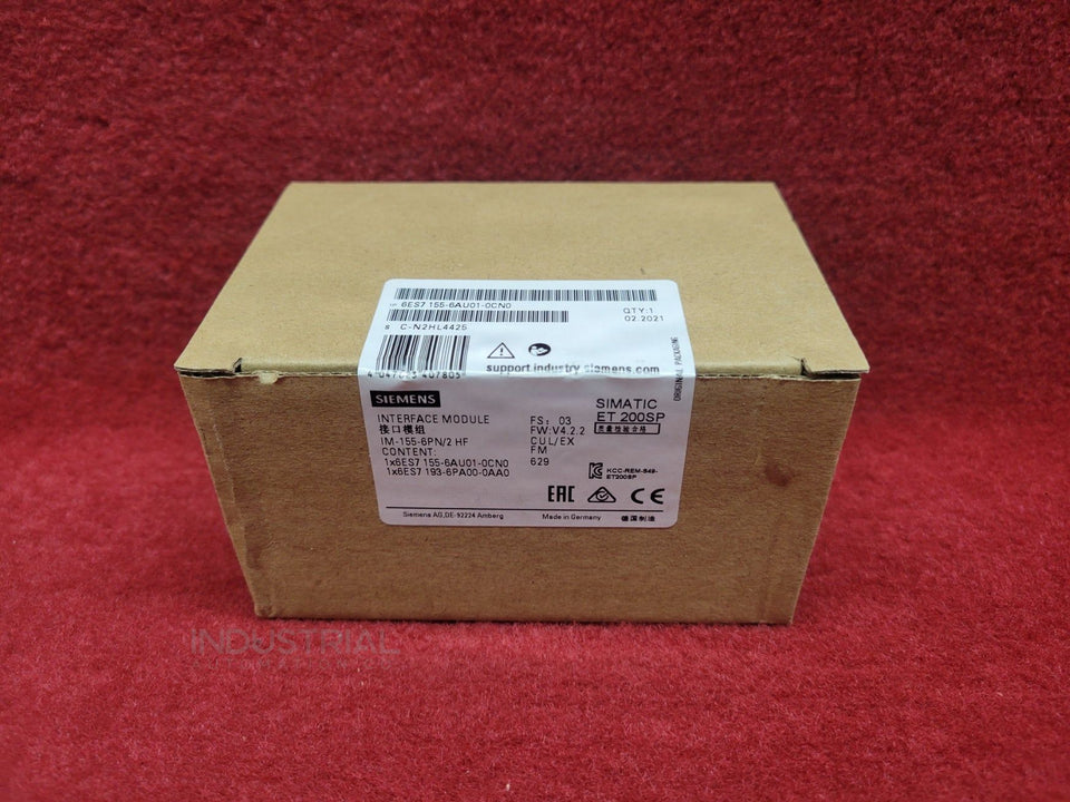 Siemens 6Es7155-6Au01-0Cn0