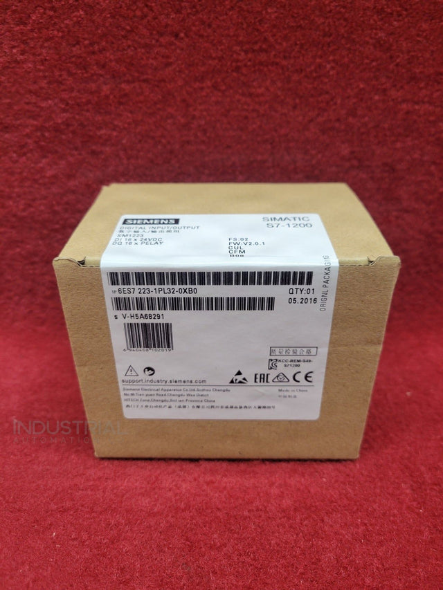 Siemens 6Es7223-1Pl32-0Xb0