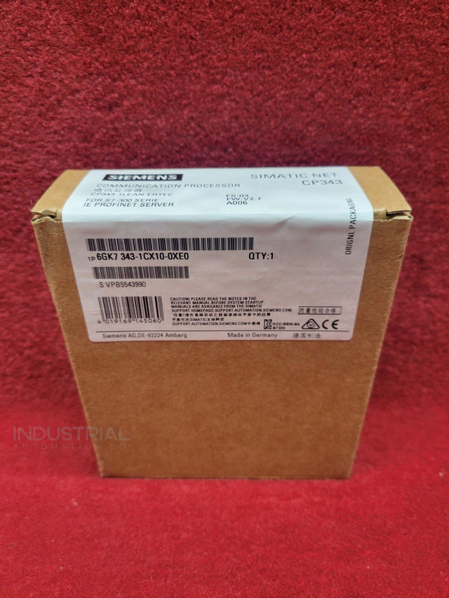 Siemens 6Gk7343-1Cx10-0Xe0