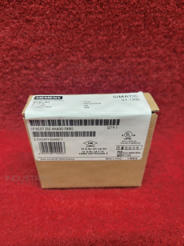Siemens 6Es7232-4Ha30-0Xb0