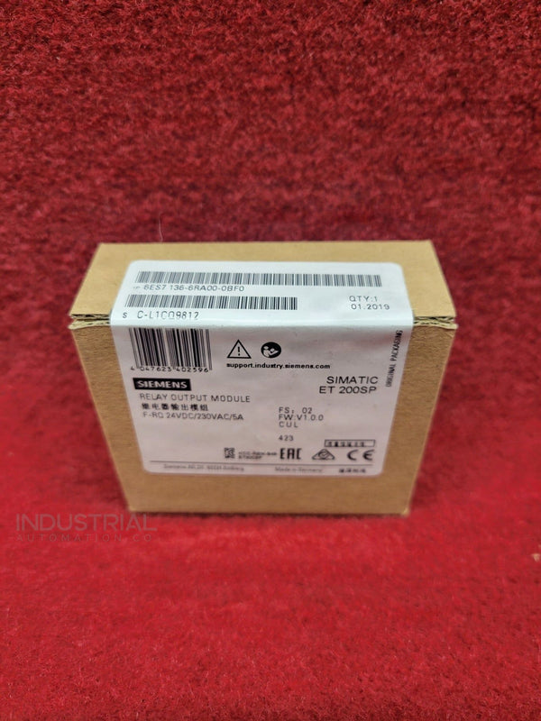 Siemens 6Es7136-6Ra00-0Bf0
