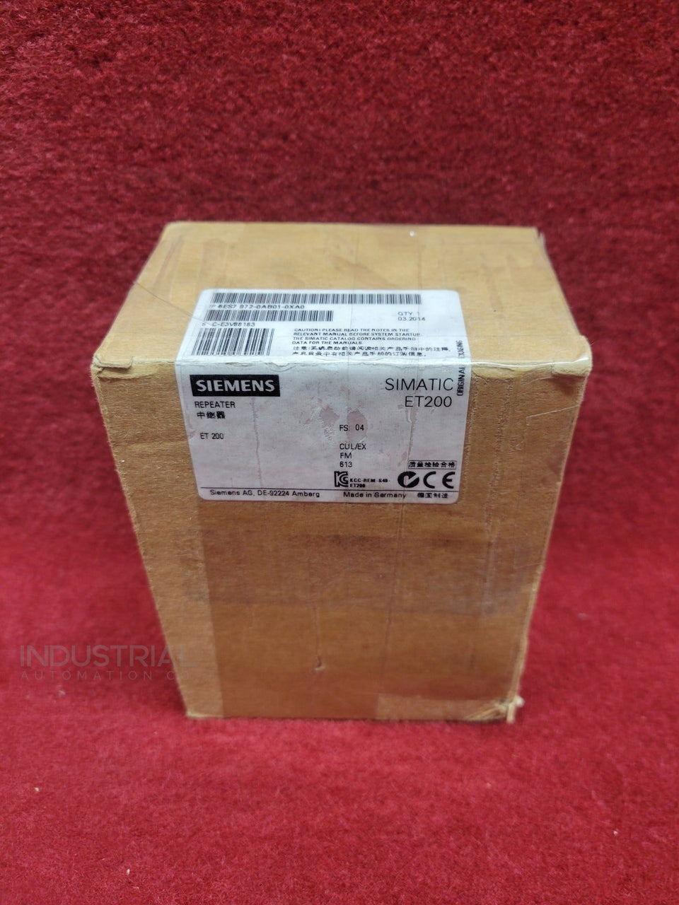 Siemens 6Es7972-0Ab01-0Xa0