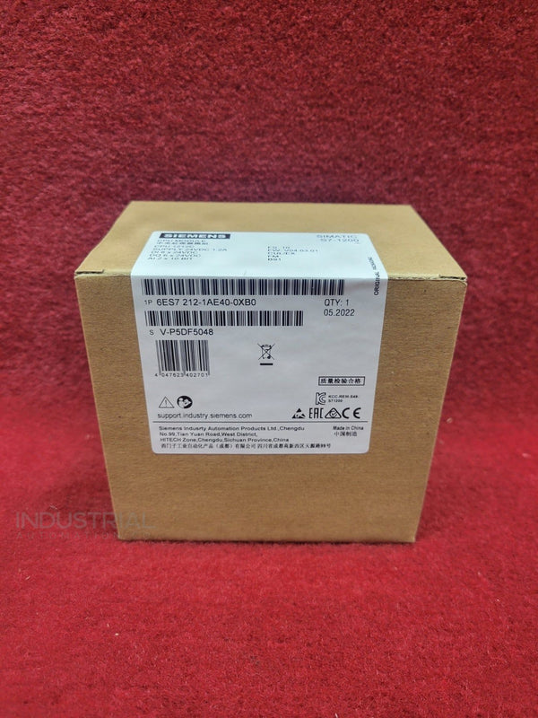 Siemens 6Es7212-1Ae40-0Xb0