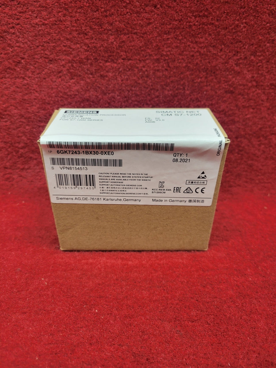 Siemens 6Gk7243-1Bx30-0Xe0