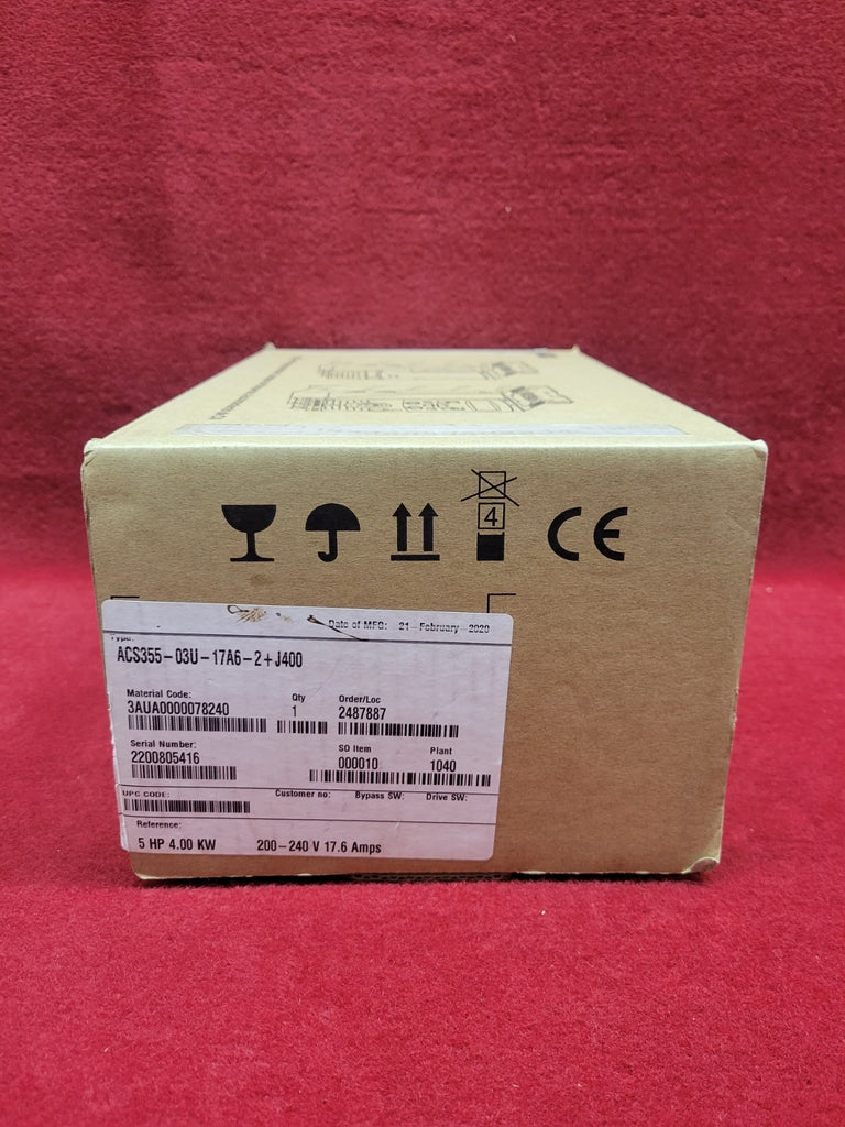 Abb Acs355-03U-17A6-2+J400