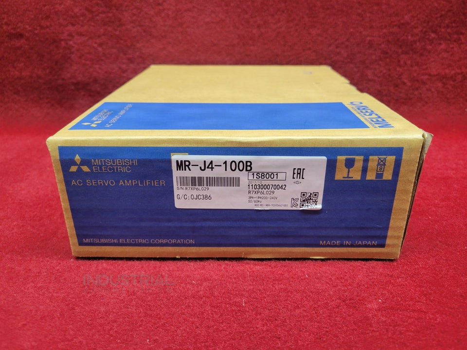 Mitsubishi Mr-J4-100B