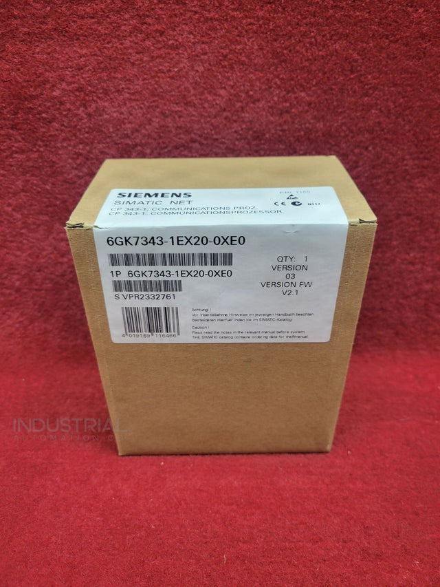 Siemens 6Gk7343-1Ex20-0Xe0