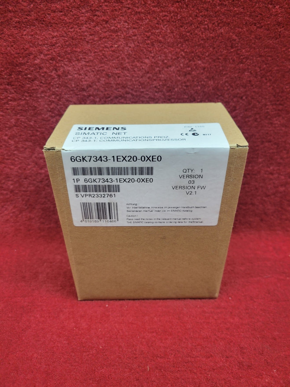 Siemens 6Gk7343-1Ex20-0Xe0