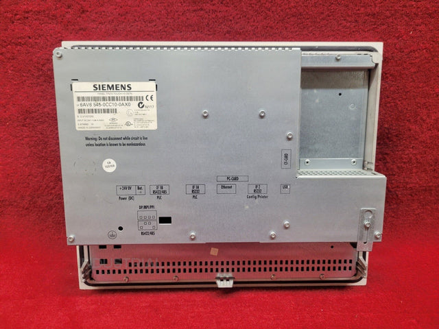 Siemens 6Av6545-0Cc10-0Ax0