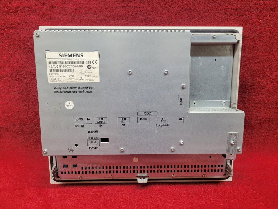 Siemens 6Av6545-0Cc10-0Ax0