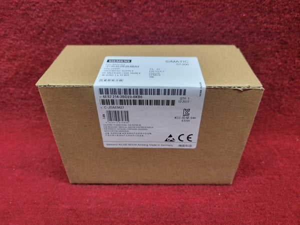 Siemens 6Es7214-2Bd23-0Xb0