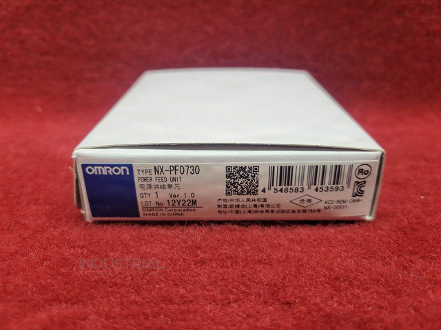 Omron Nx-Pf0730