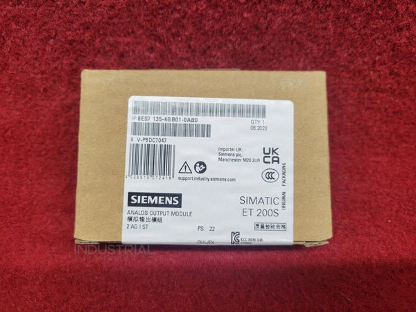 Siemens 6Es7135-4Gb01-0Ab0