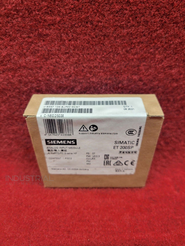 Siemens 6Es7134-6Jf00-0Ca1